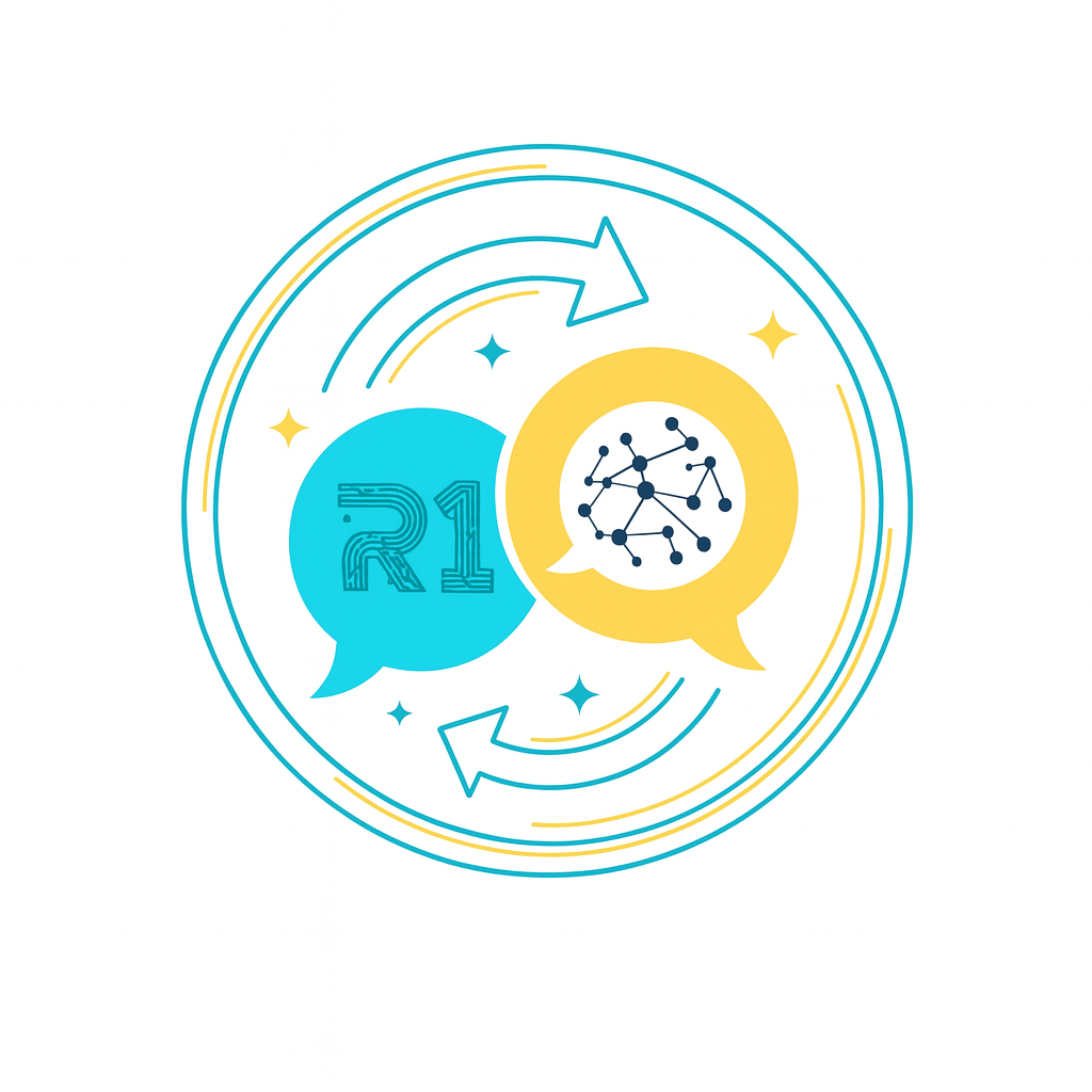 Prompt-R1 Logo